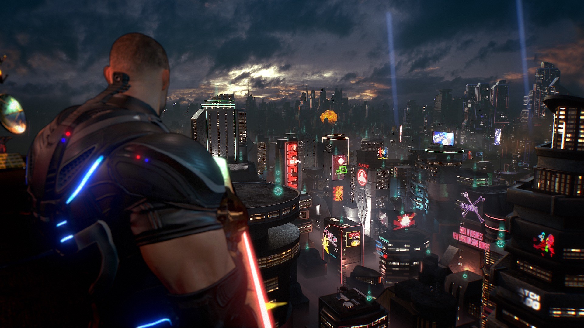 Crackdown 3 можно будет пройти за два с половиной часа - изображение обложка