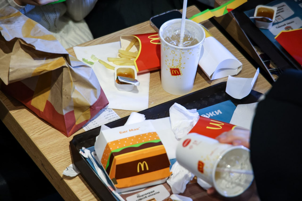 McDonald's официально покидает Россию - изображение обложка