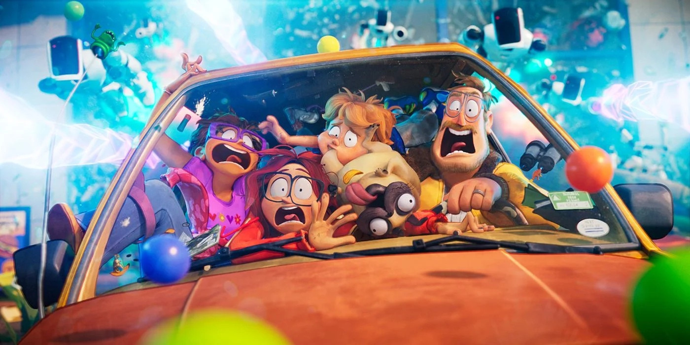Netflix купил у Sony мультфильм авторов «Человек-паук: Через вселенные» - изображение обложка