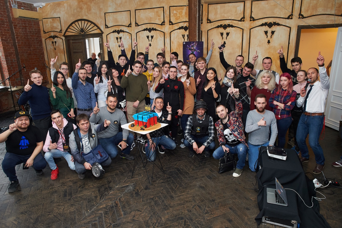 PUBG Mobile отпраздновала день рождения в Москве - фото 3