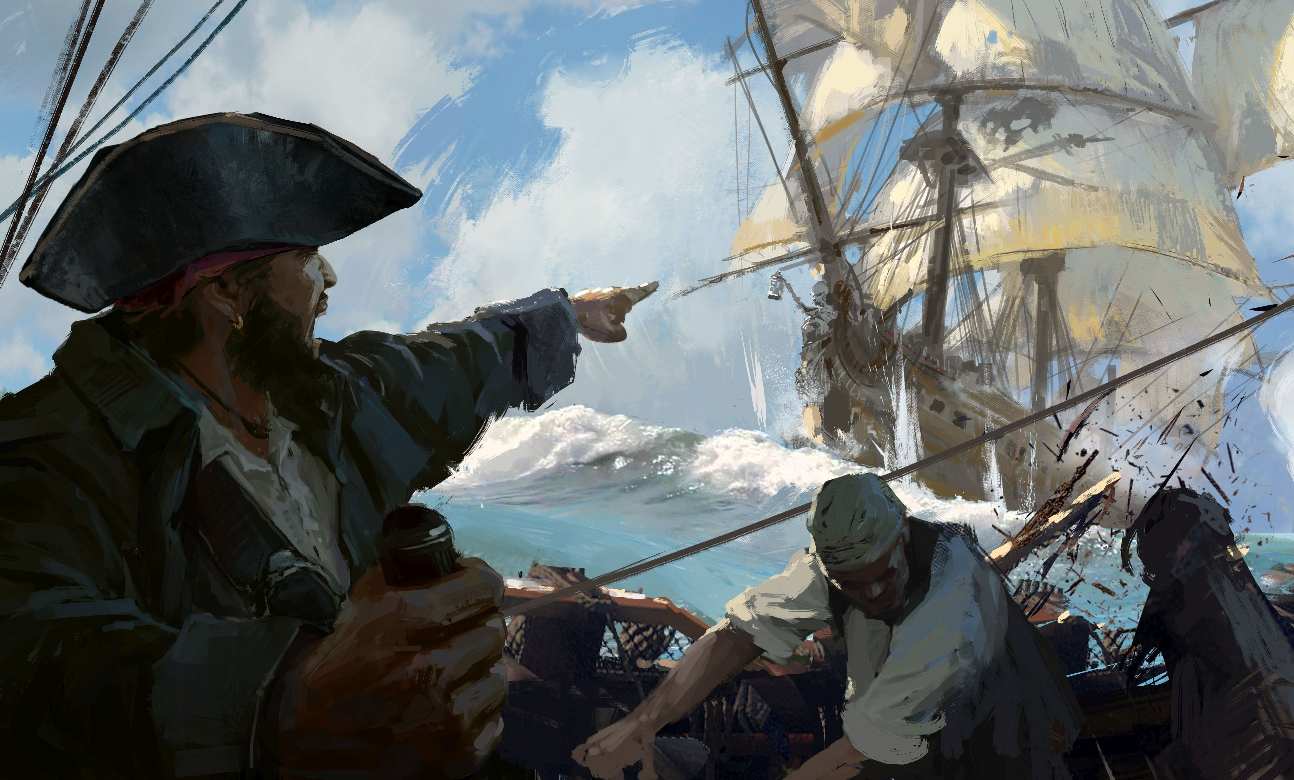 В Skull And Bones не будет одиночной кампании - изображение обложка