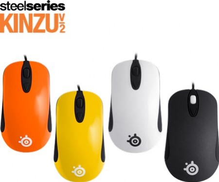 Новая игровая мышка SteelSeries KINZU V2 - изображение обложка