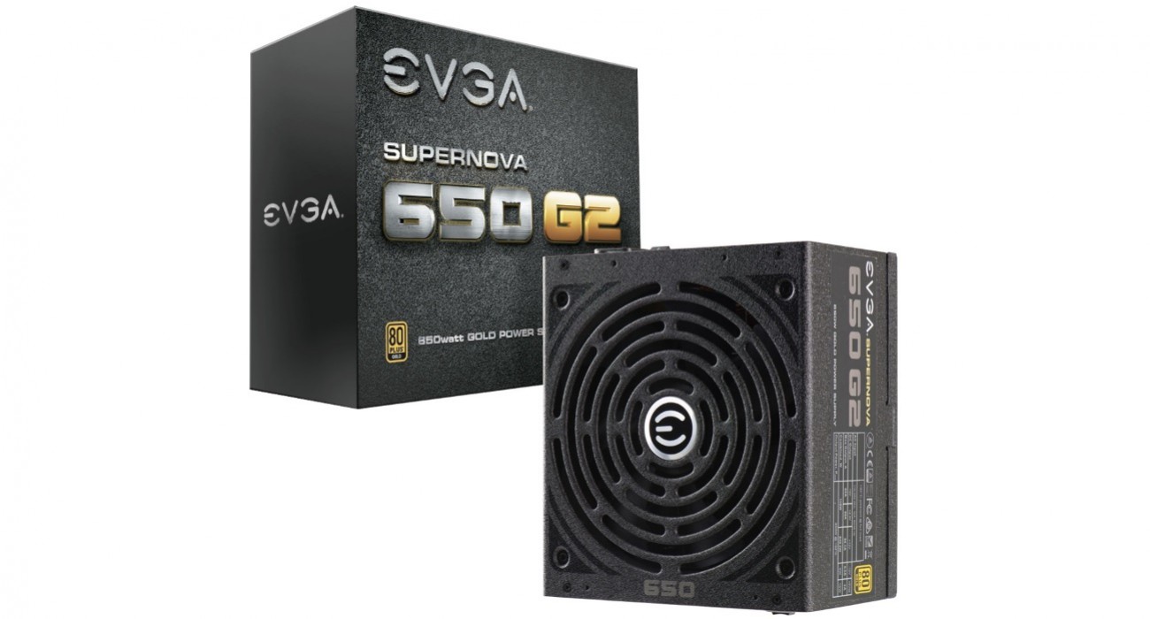EVGA выпустила блоки питания SuperNova 550 G2 и 650 G2 - изображение обложка
