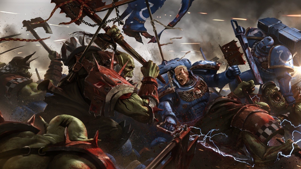Началась запись на бета-тест Warhammer 40 000: Dawn of War 3 - изображение обложка