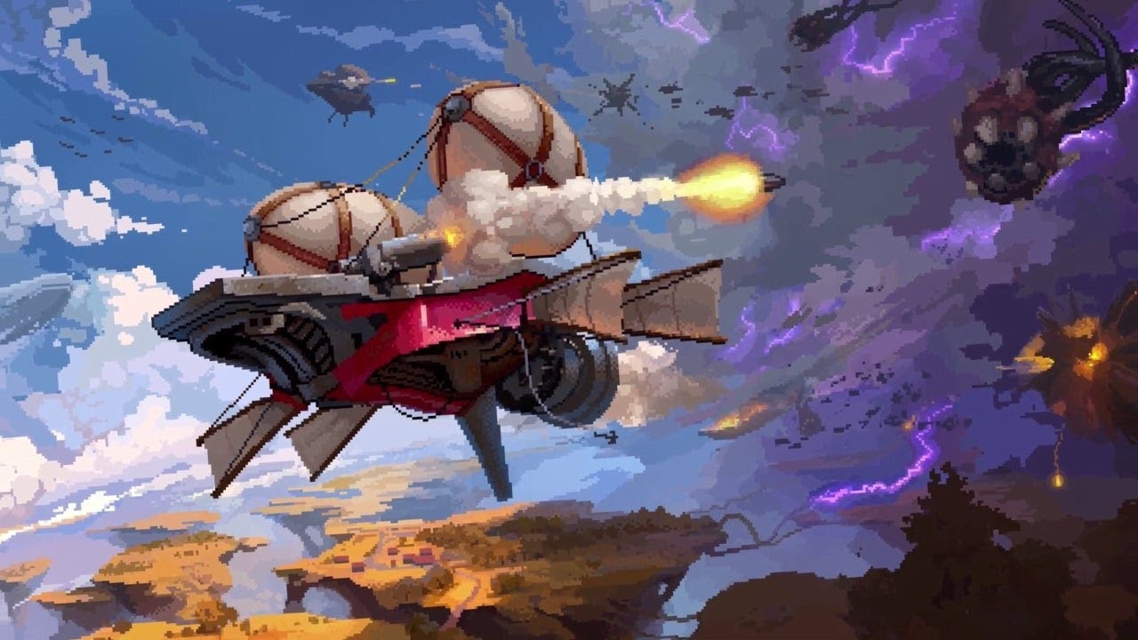 Российская песочница Black Skylands выходит в ранний доступ 11 июня - изображение обложка