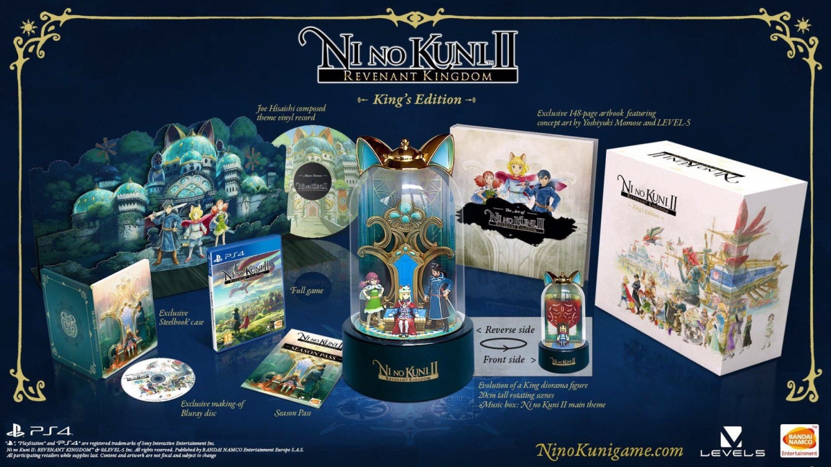 Ni No Kuni 2 получит «сезонный абонемент» (обновлено) - изображение 2 Ni No Kuni 2 получит «сезонный абонемент» (обновлено) - фото 2