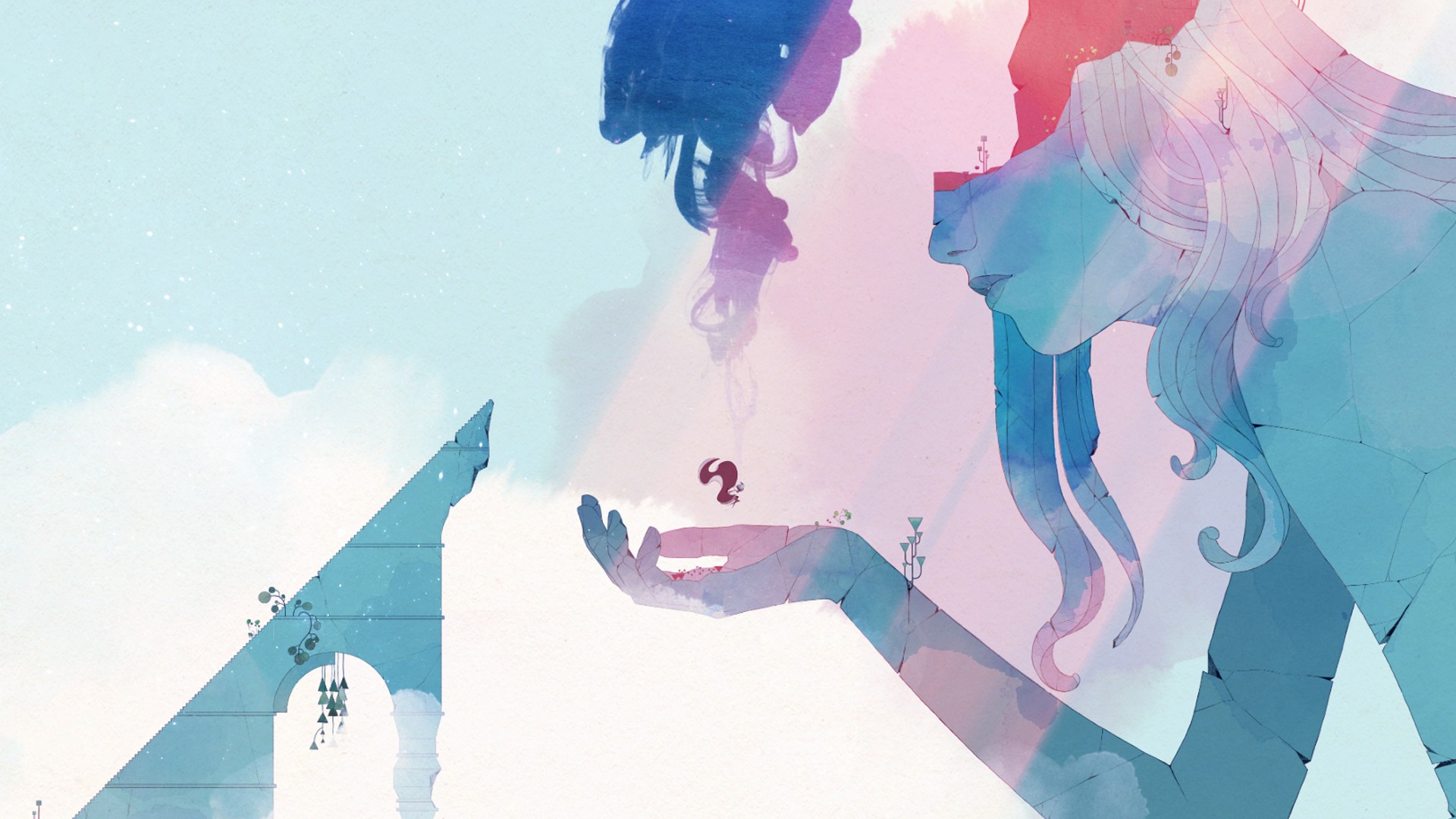 GRIS разошлась тиражом более миллиона копий - изображение обложка