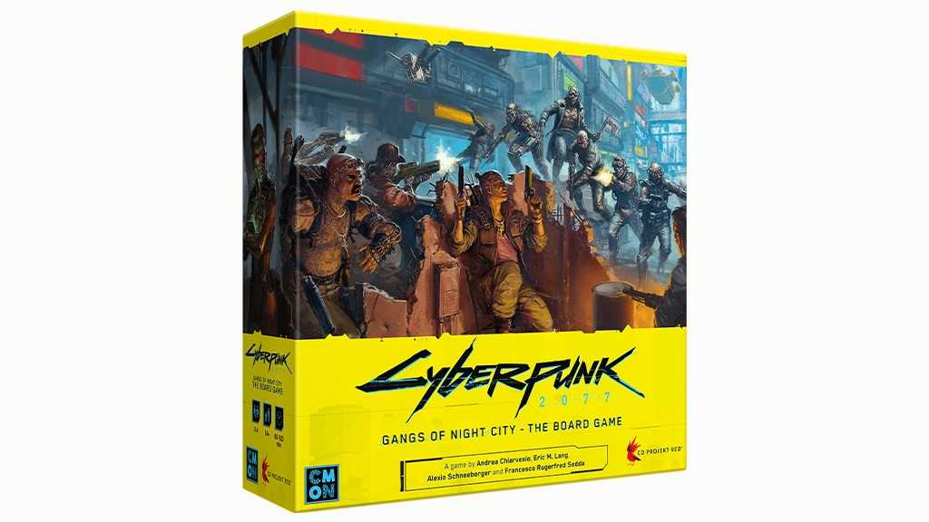 Стартовала Kickstarter-кампания настольной игры по Cyberpunk 2077 - изображение обложка