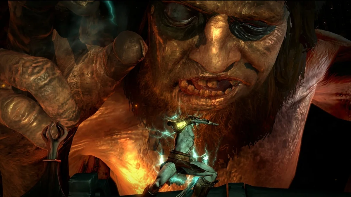 Обновленную God of War 3 выпустили на PS4 - фото 1