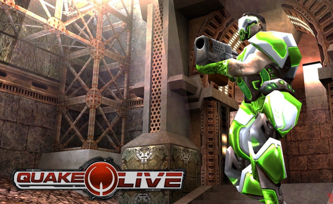 Quake Live вышла в Steam - изображение обложка