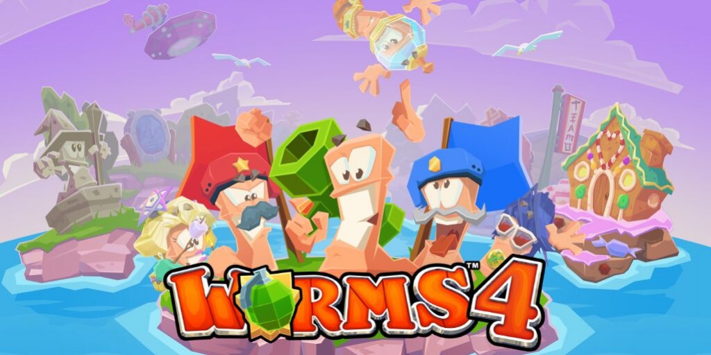 Team17 анонсировала две новые Worms — Игромания