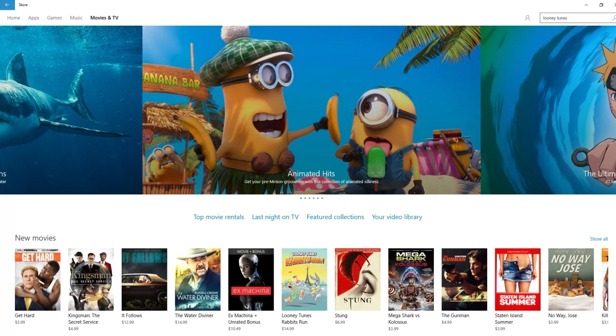 Microsoft Movies & TV появится на мобильных платформах - фото 1