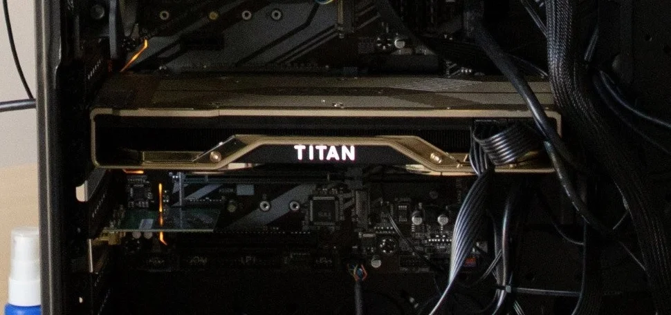 Появились первые сведения о видеокарте NVIDIA TITAN RTX - фото 1