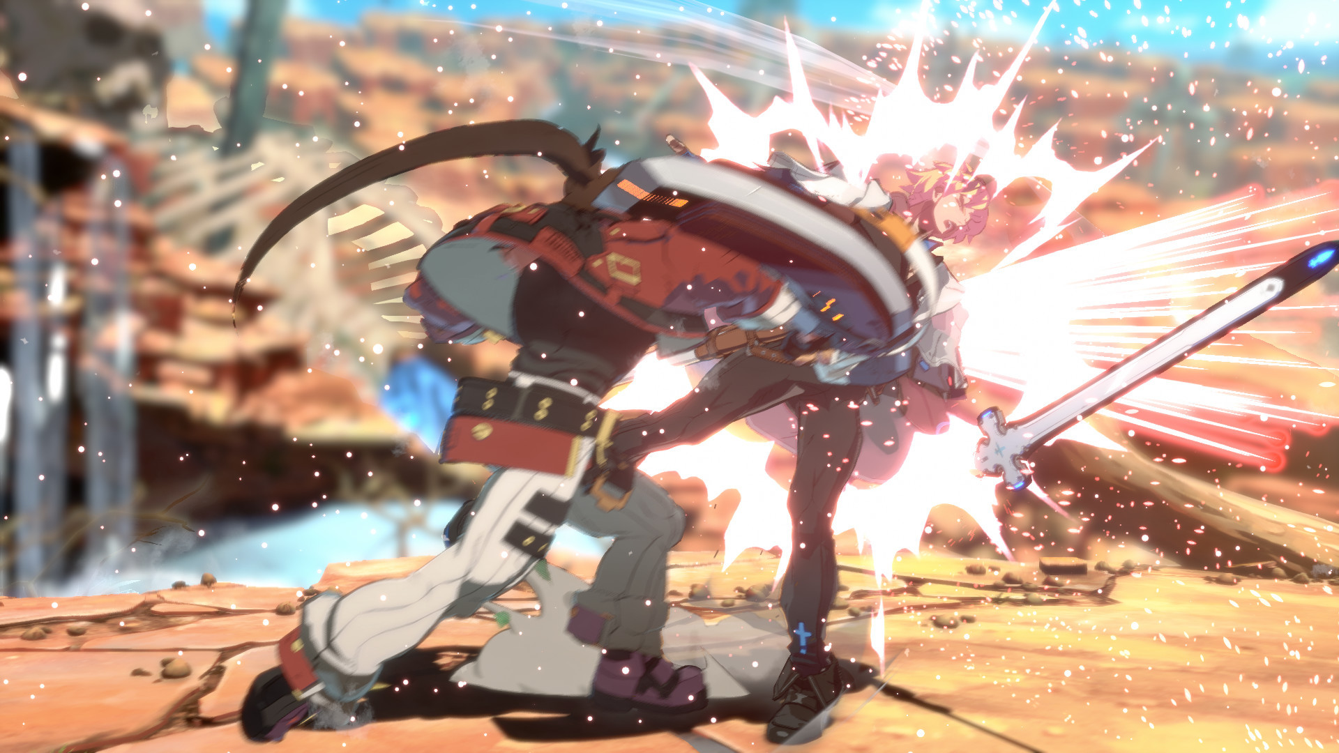 Создатели Guilty Gear: Strive опубликовали сюжетный трейлер файтинга - изображение обложка