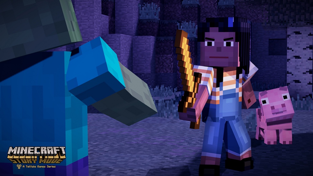 Minecraft: Story Mode позволит выбирать персонажа - изображение 1 Minecraft: Story Mode позволит выбирать персонажа - фото 1
