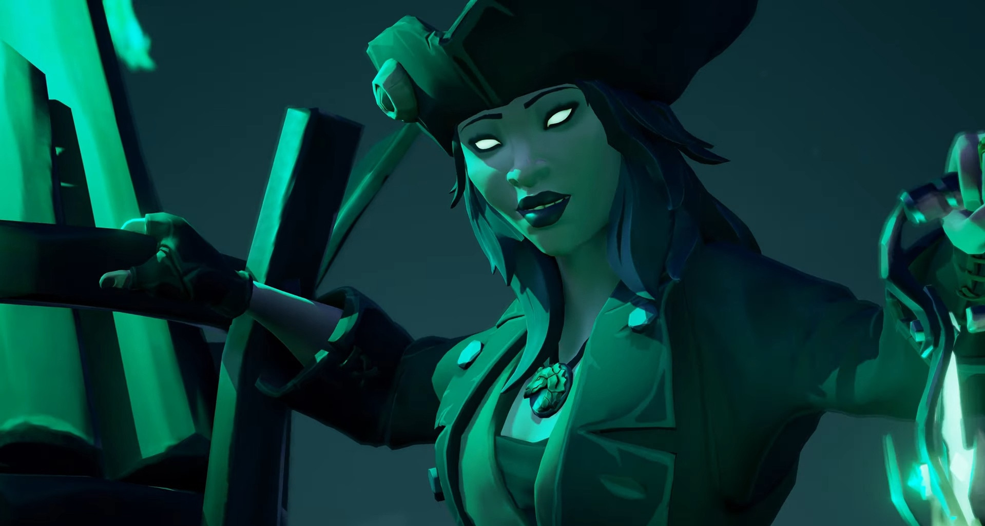Призраки и краб в трейлере к новому приключению Sea of Thieves - изображение обложка
