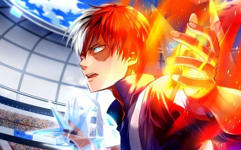 Jump Force собирается на Switch, а в Jump Force собирается Шото Тодороки - изображение обложка