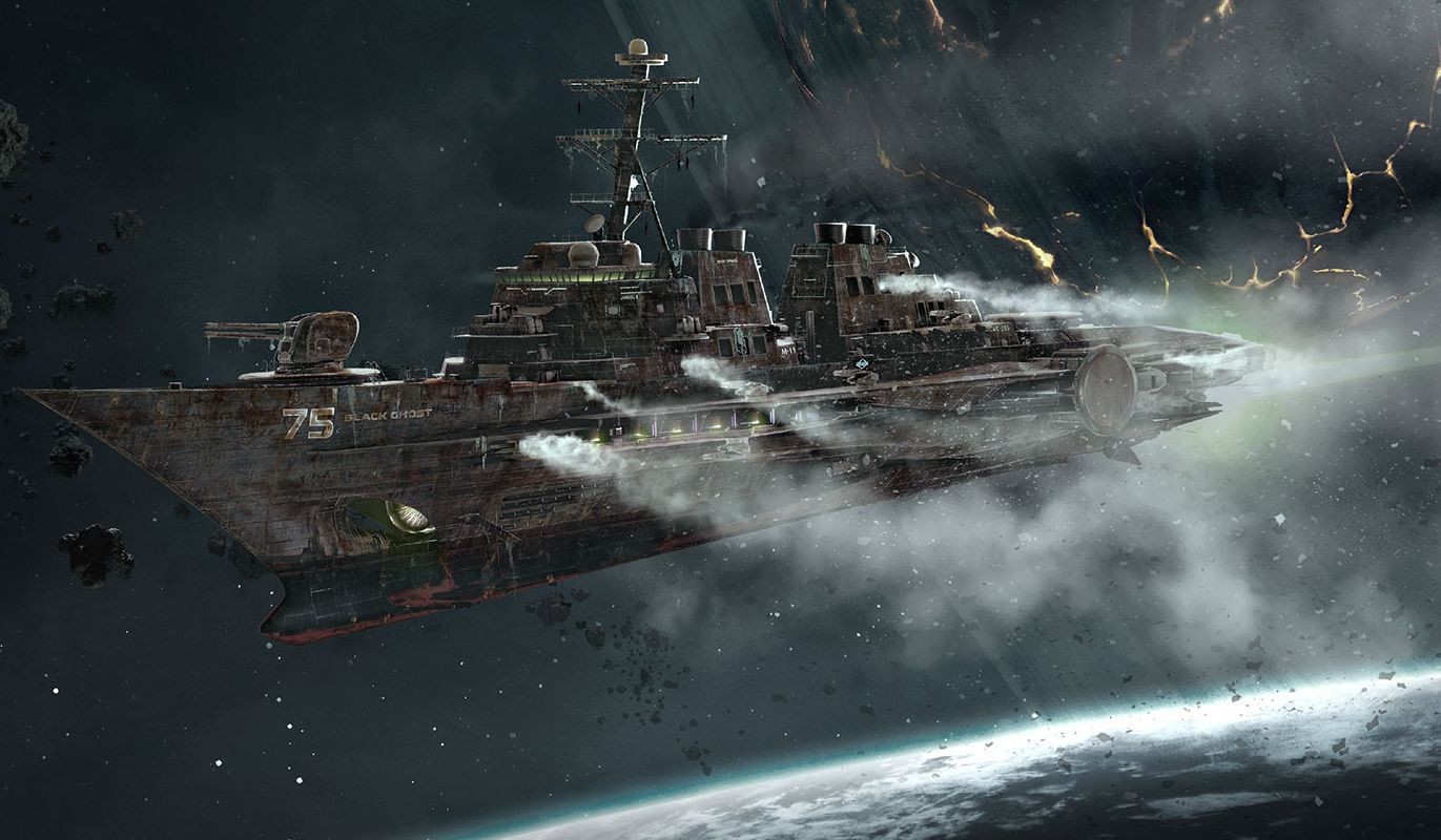 Корабль-призрак и тыквенные бомбы: в Star Conflict начался «Хэллоуин в космосе» - изображение обложка