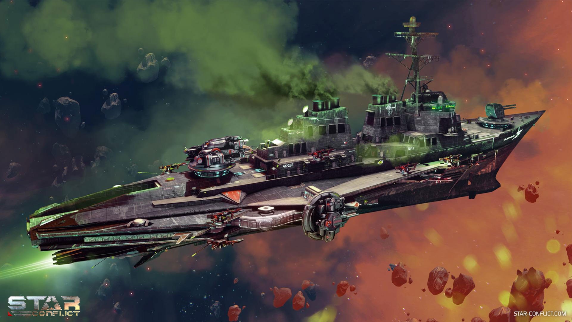 Корабль-призрак и тыквенные бомбы: в Star Conflict начался «Хэллоуин в космосе» - изображение 4 Корабль-призрак и тыквенные бомбы: в Star Conflict начался «Хэллоуин в космосе» - фото 4