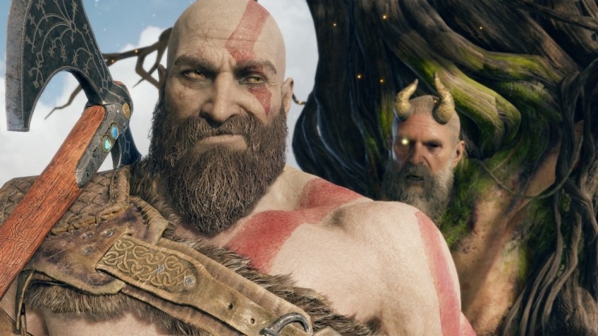 Авторы God of War показали нелепые баги из разработки игры - изображение обложка