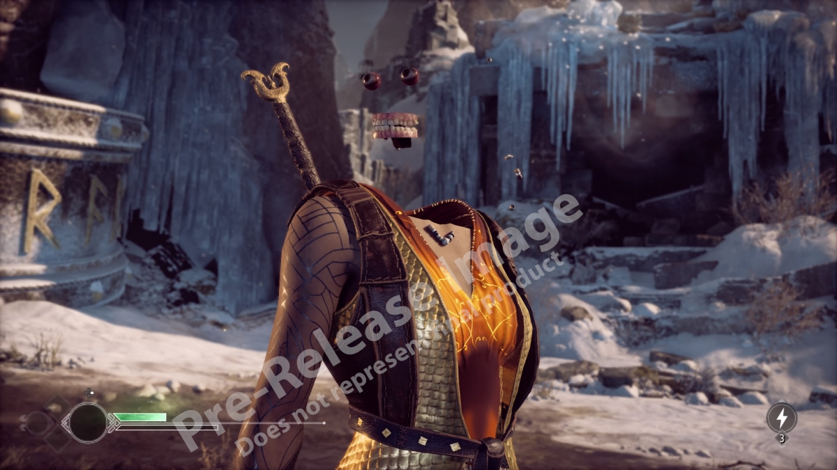 Авторы God of War показали нелепые баги из разработки игры - изображение 3 Авторы God of War показали нелепые баги из разработки игры - фото 3