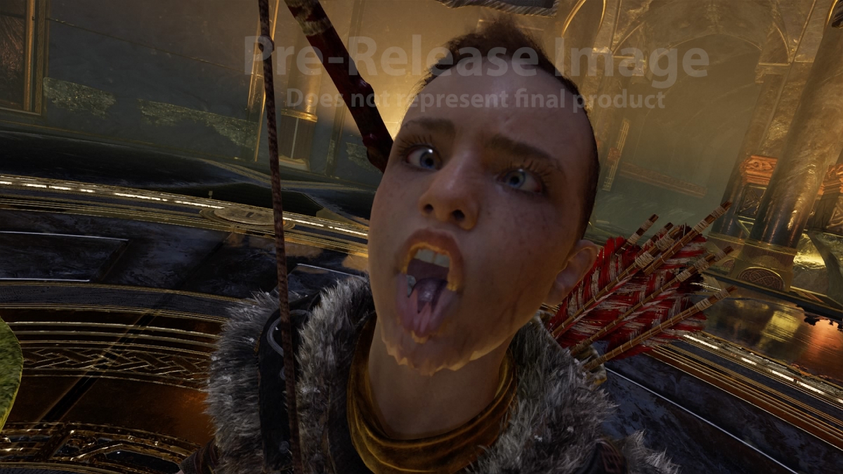 Авторы God of War показали нелепые баги из разработки игры - изображение 1 Авторы God of War показали нелепые баги из разработки игры - фото 1