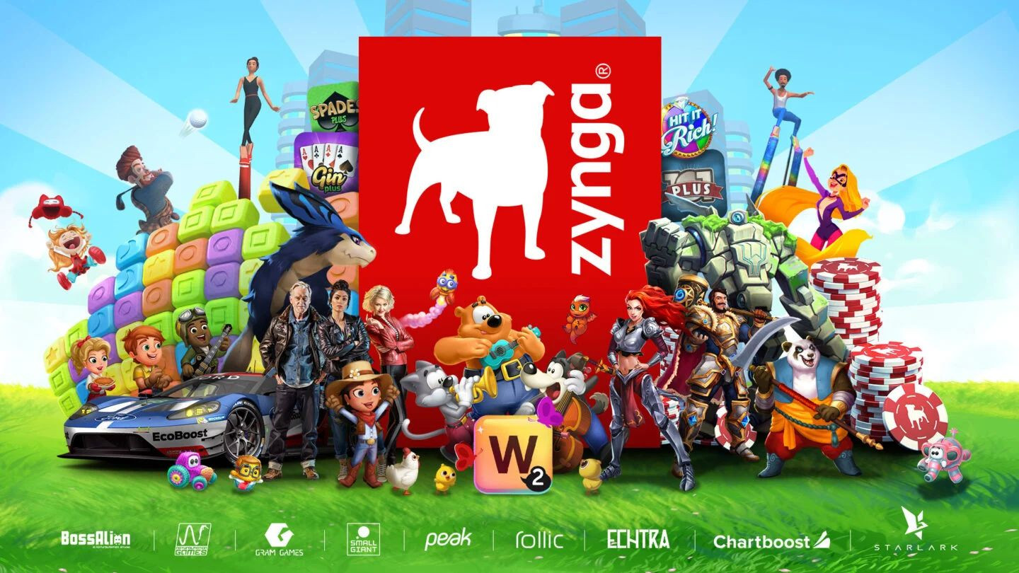 Take-Two и Zynga станут единым целым 23 мая - изображение обложка