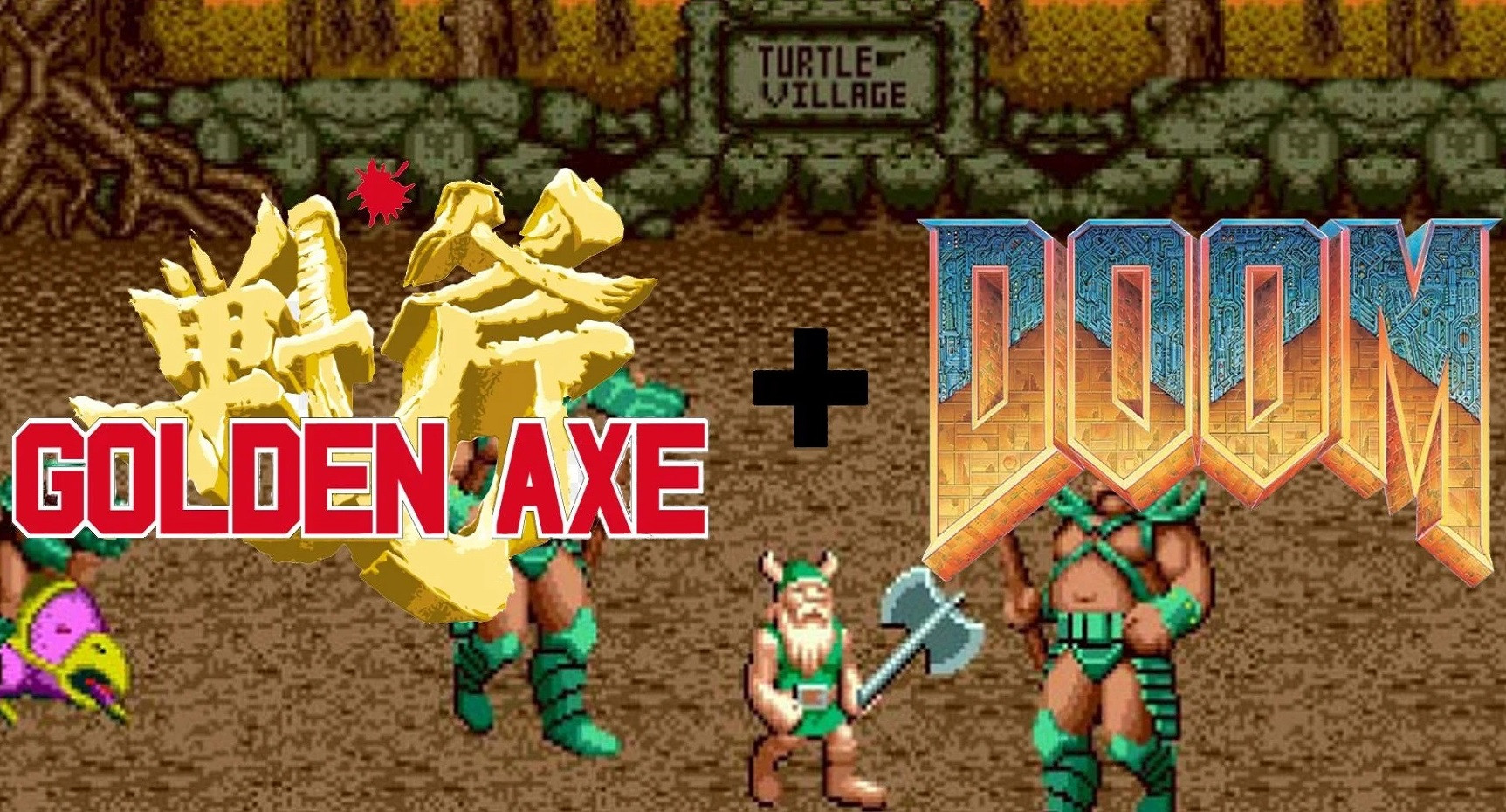 Golden Axe (1989) - обзоры и оценки игры, даты выхода DLC, трейлеры,  описание