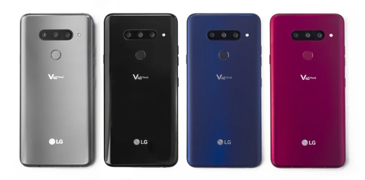 Смартфон LG V40 ThinQ с пятью камерами представлен официально - фото 3