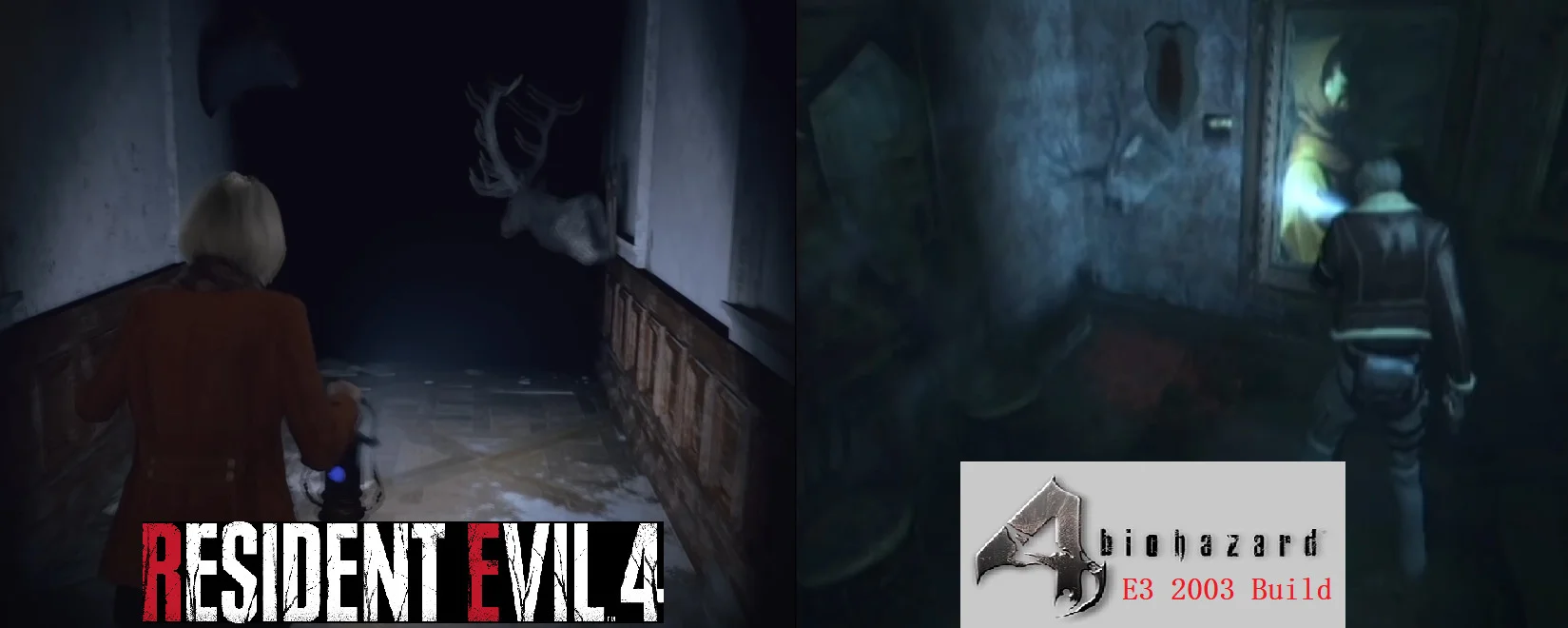В ремейке Resident Evil 4 нашли отсылку к бете оригинальной игры с E3 2003 года - фото 1