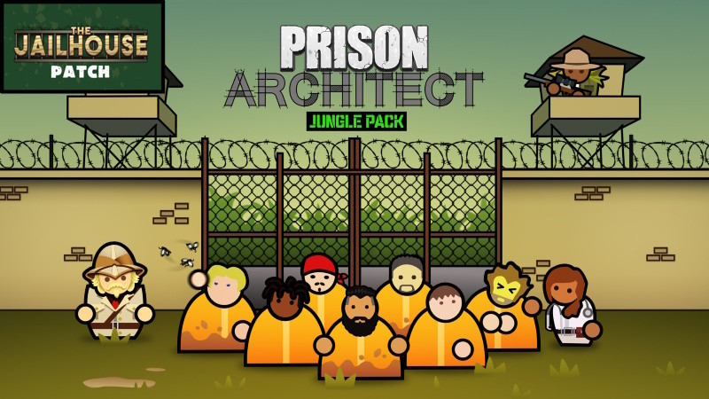 Карцер под пальмами: к Prison Architect выпустили тематический набор Jungle Pack - изображение обложка
