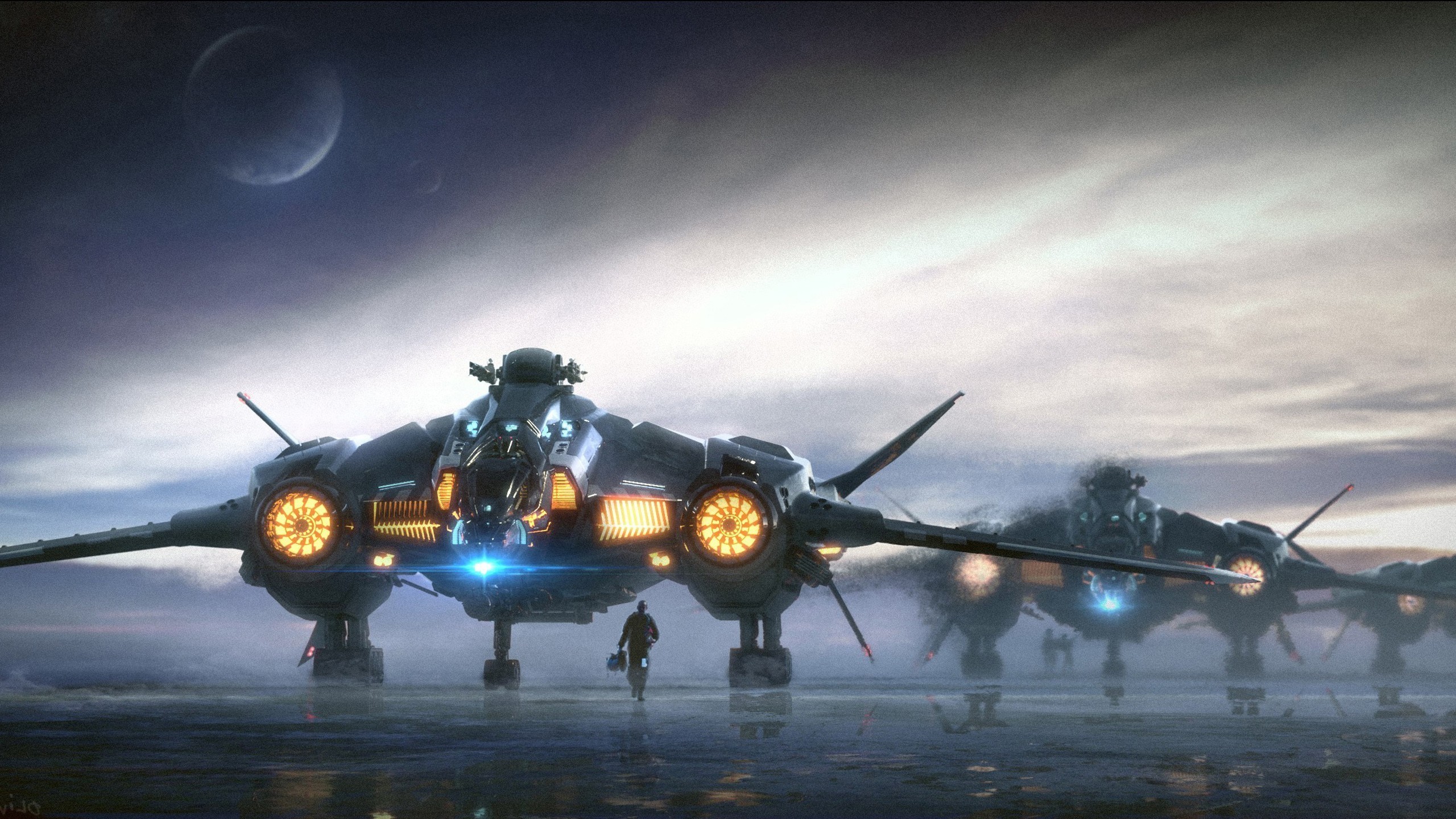 Патч 3.3 улучшил оптимизацию Star Citizen - изображение обложка
