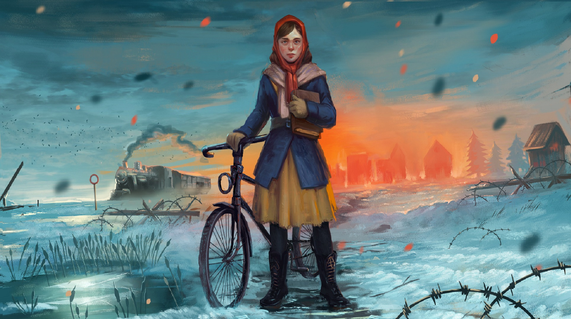 В 2022 году Dontnod выпустит сюжетное приключение Gerda: A Flame In Winter - изображение обложка