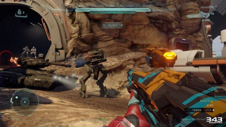 В новом трейлере Halo 5: Guardians показали режим Warzone Firefight - фото 2
