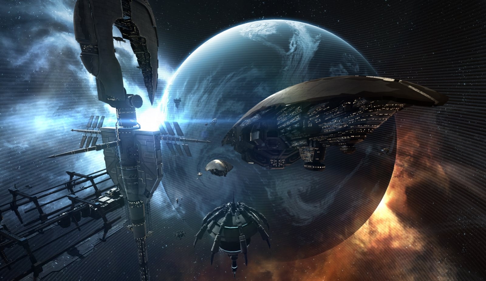 В EVE Online началась промышленная революция - изображение обложка