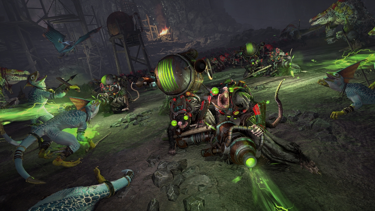 Авторы Total War: Warhammer 2 представили скавенов - изображение 2 Авторы Total War: Warhammer 2 представили скавенов - фото 2
