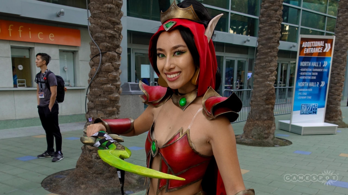 Overwatch, Warcraft, Diablo и другие: лучший косплей с BlizzCon 2017 - фото 1