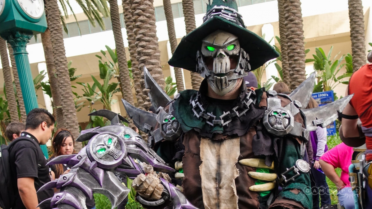Overwatch, Warcraft, Diablo и другие: лучший косплей с BlizzCon 2017 - фото 5