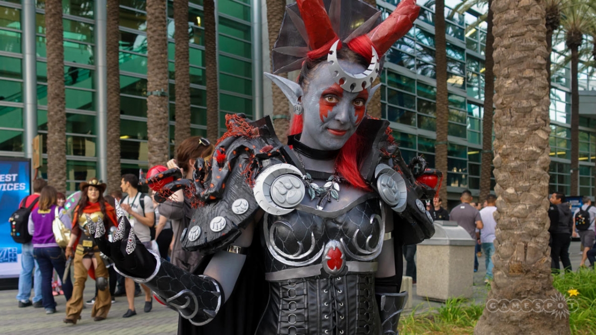 Overwatch, Warcraft, Diablo и другие: лучший косплей с BlizzCon 2017 - фото 7