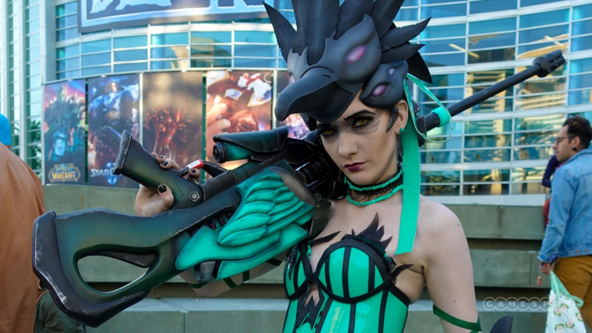Overwatch, Warcraft, Diablo и другие: лучший косплей с BlizzCon 2017 - фото 12