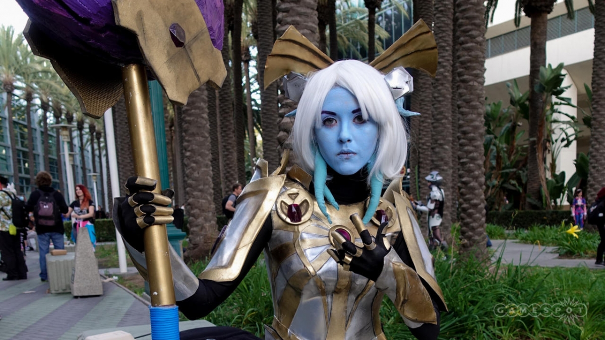 Overwatch, Warcraft, Diablo и другие: лучший косплей с BlizzCon 2017 - фото 8