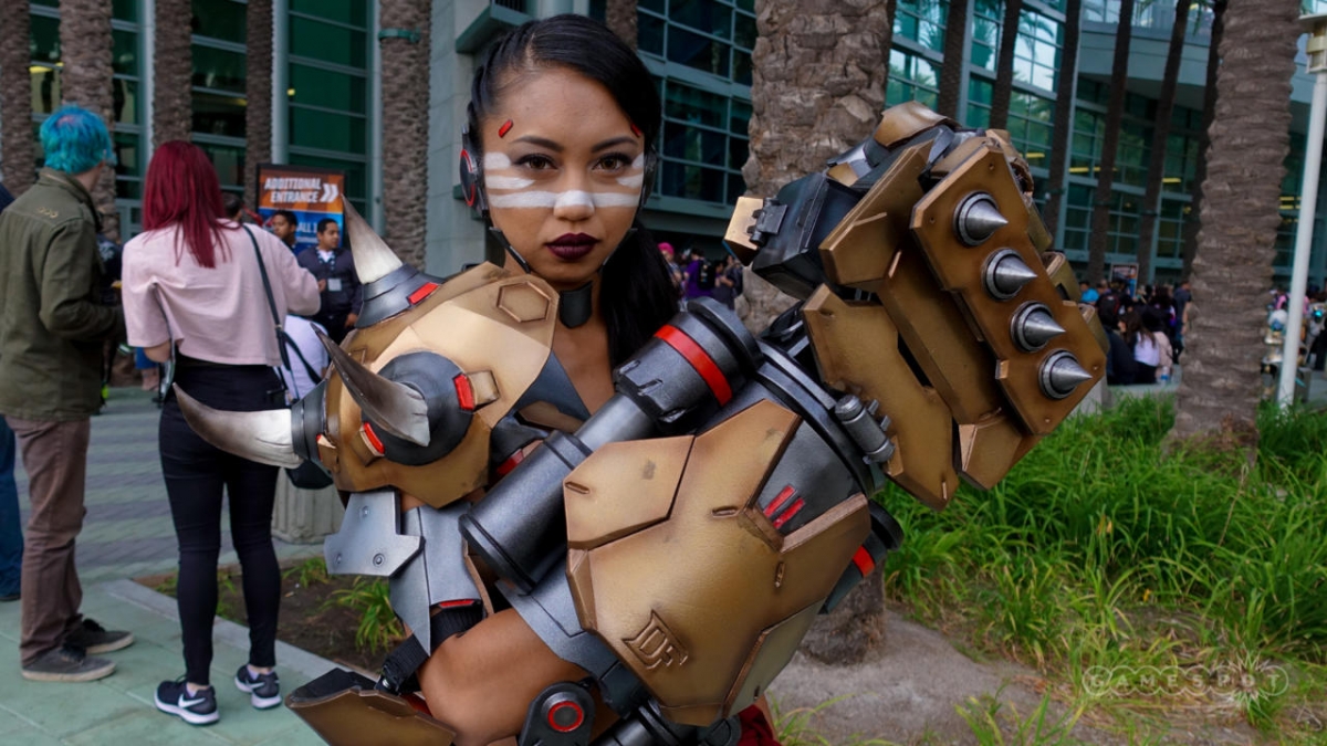 Overwatch, Warcraft, Diablo и другие: лучший косплей с BlizzCon 2017 - фото 2