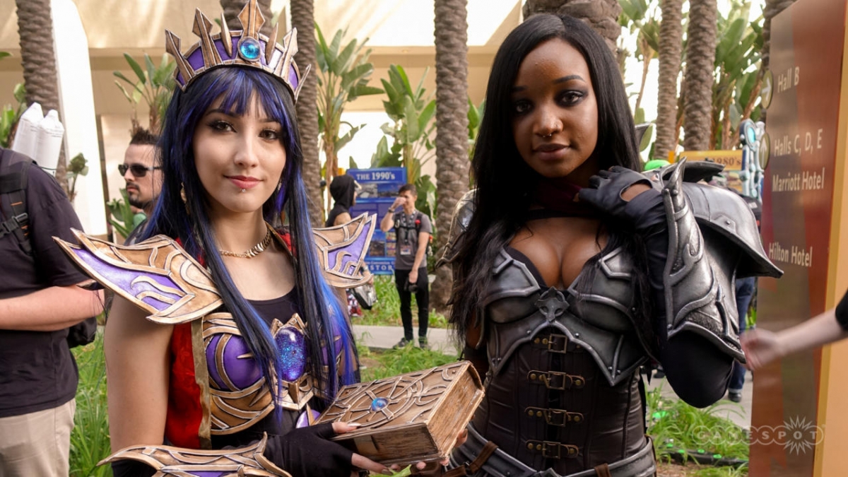 Overwatch, Warcraft, Diablo и другие: лучший косплей с BlizzCon 2017 - фото 4