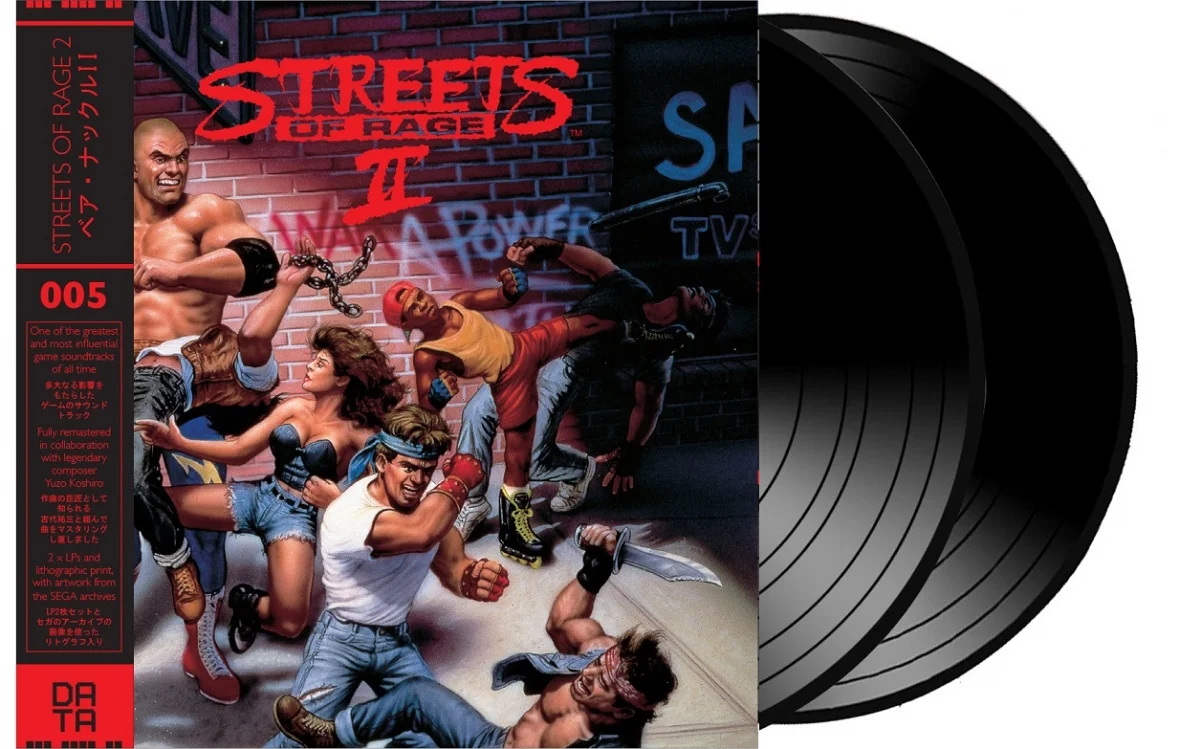 Саундтрек Streets of Rage 2 выпустят на виниле - фото 2