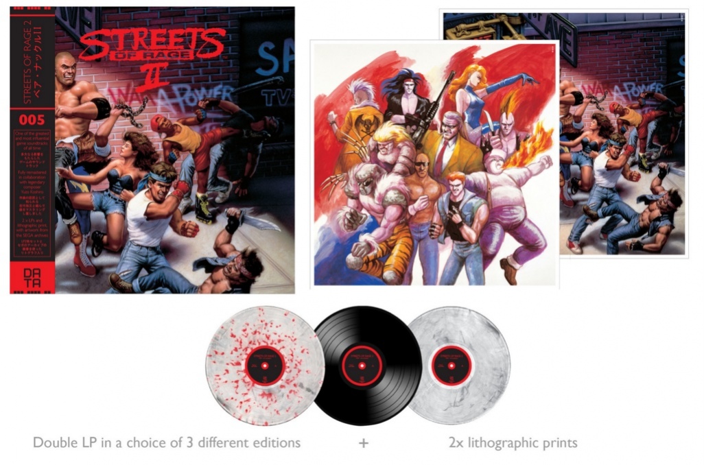Саундтрек Streets of Rage 2 выпустят на виниле - изображение 3 Саундтрек Streets of Rage 2 выпустят на виниле - фото 3