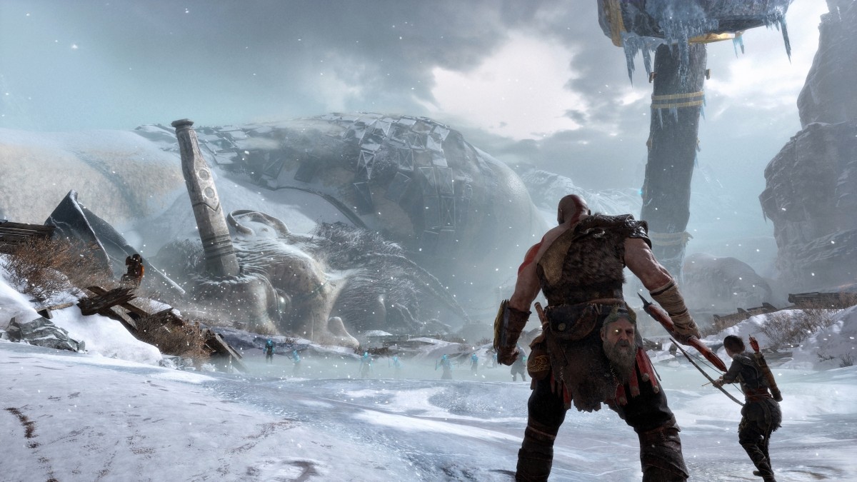 Утечка: God of War выйдет в конце марта следующего года - изображение обложка