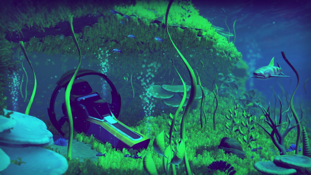 Разработчики No Man's Sky опубликовали новые скриншоты - изображение 8 Разработчики No Man's Sky опубликовали новые скриншоты - фото 8