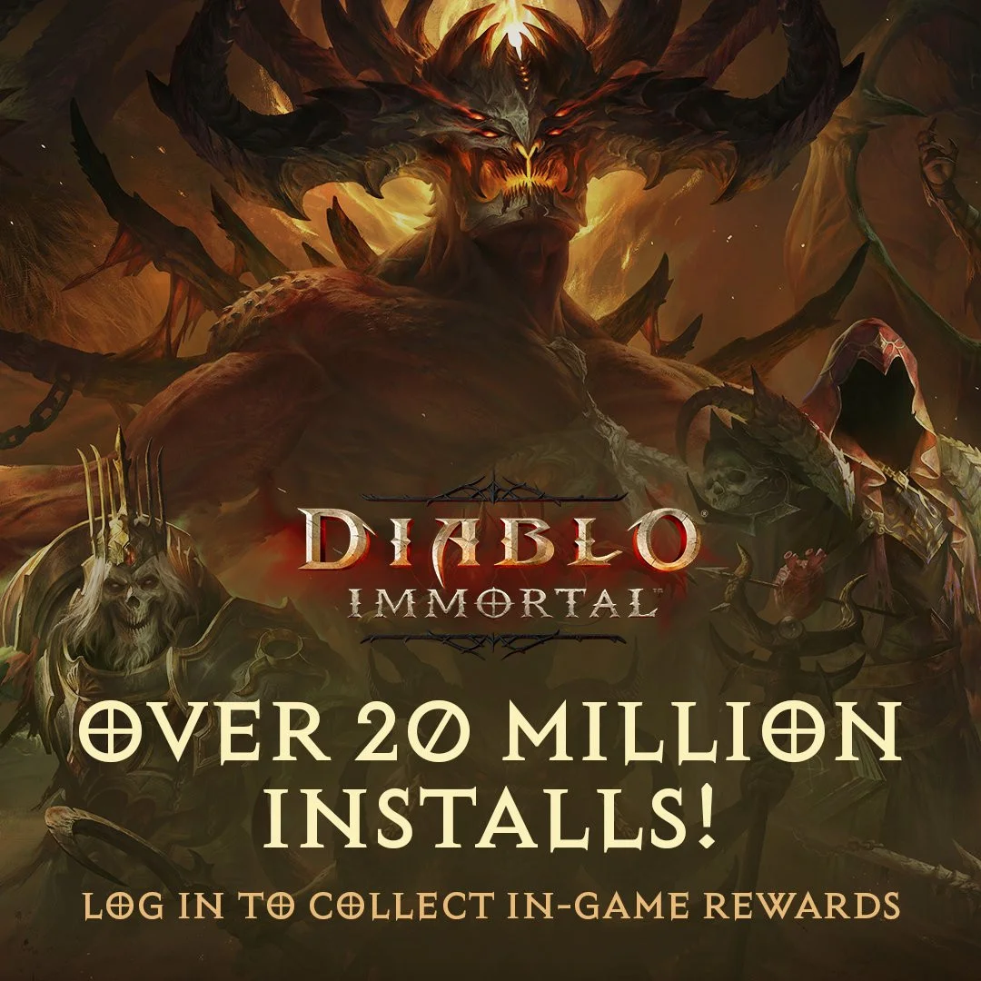 Число загрузок Diablo Immortal теперь превышает 20 млн - фото 1