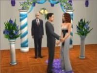 Праздник в The Sims 2 - изображение обложка