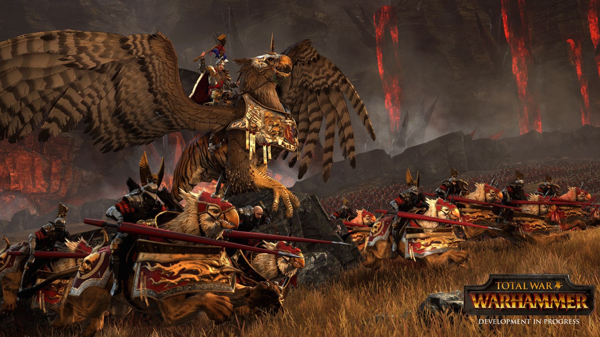 Игроков знакомят с боевой магией в новом трейлере Total War: Warhammer - изображение обложка
